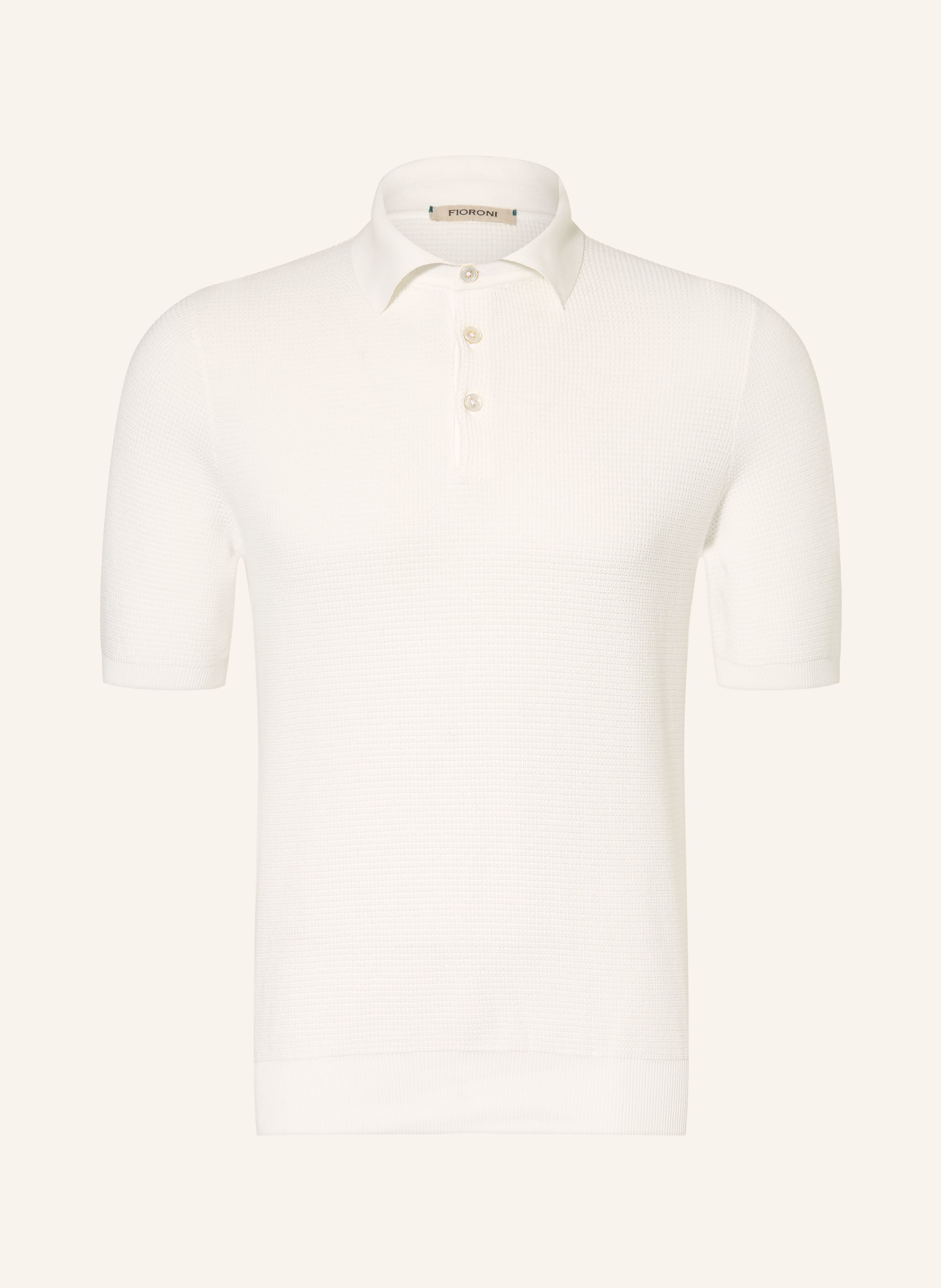 FIORONI Strick-Poloshirt