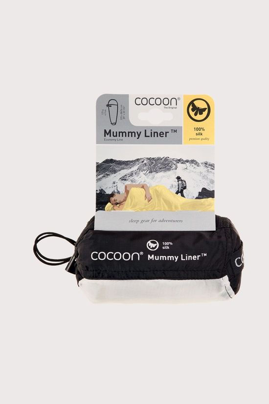 Cocoon Zijden Lakenzak 1P