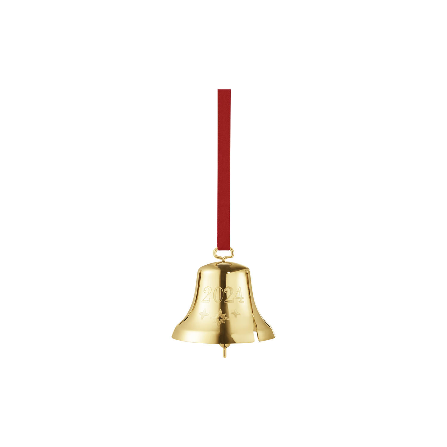 2024 Juleklokke, guld