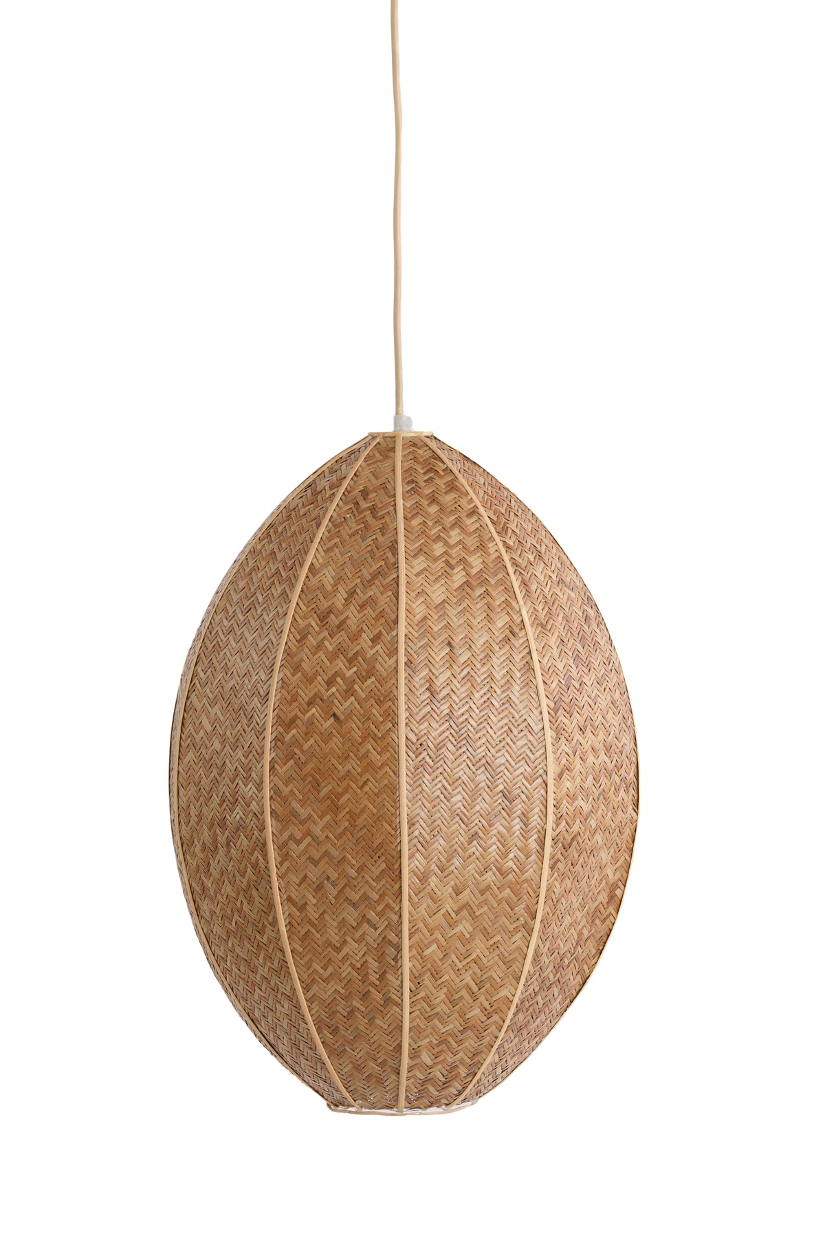 Light & Living hanglamp MILATOS - bruin - Ø38x51cm