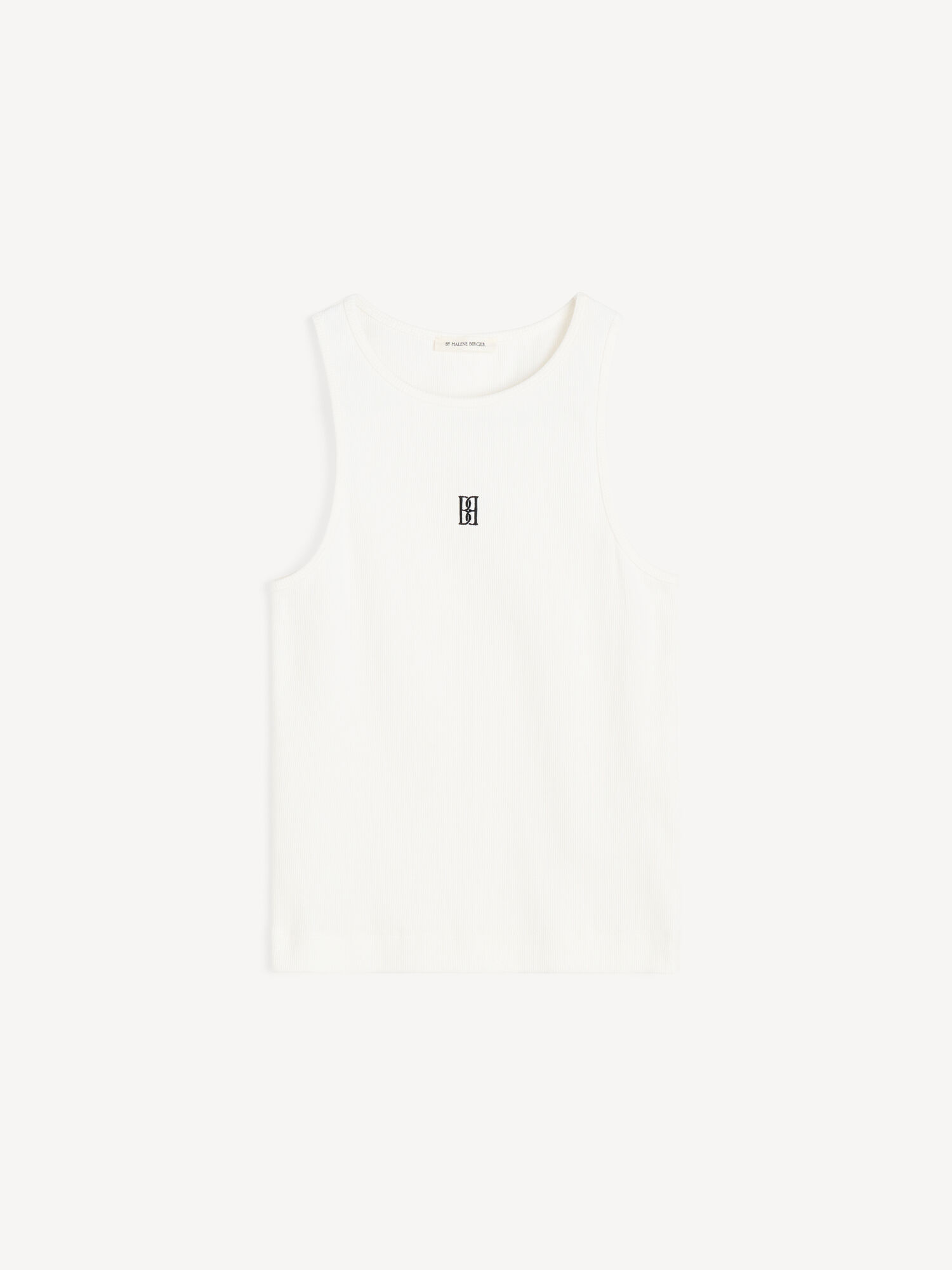 Amanias økologisk bomulds tanktop med logo