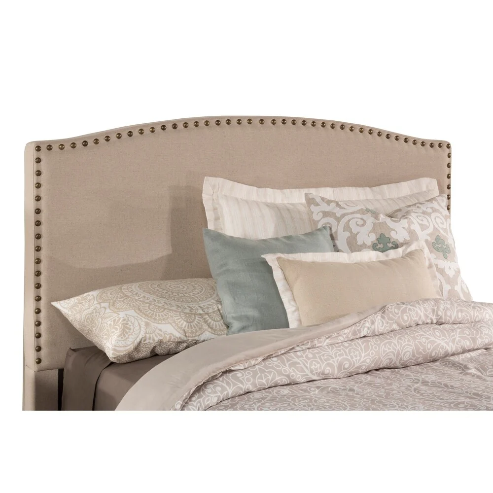Kerstein Fabric Headboard (Bed Frame Not Included) Light Taupe