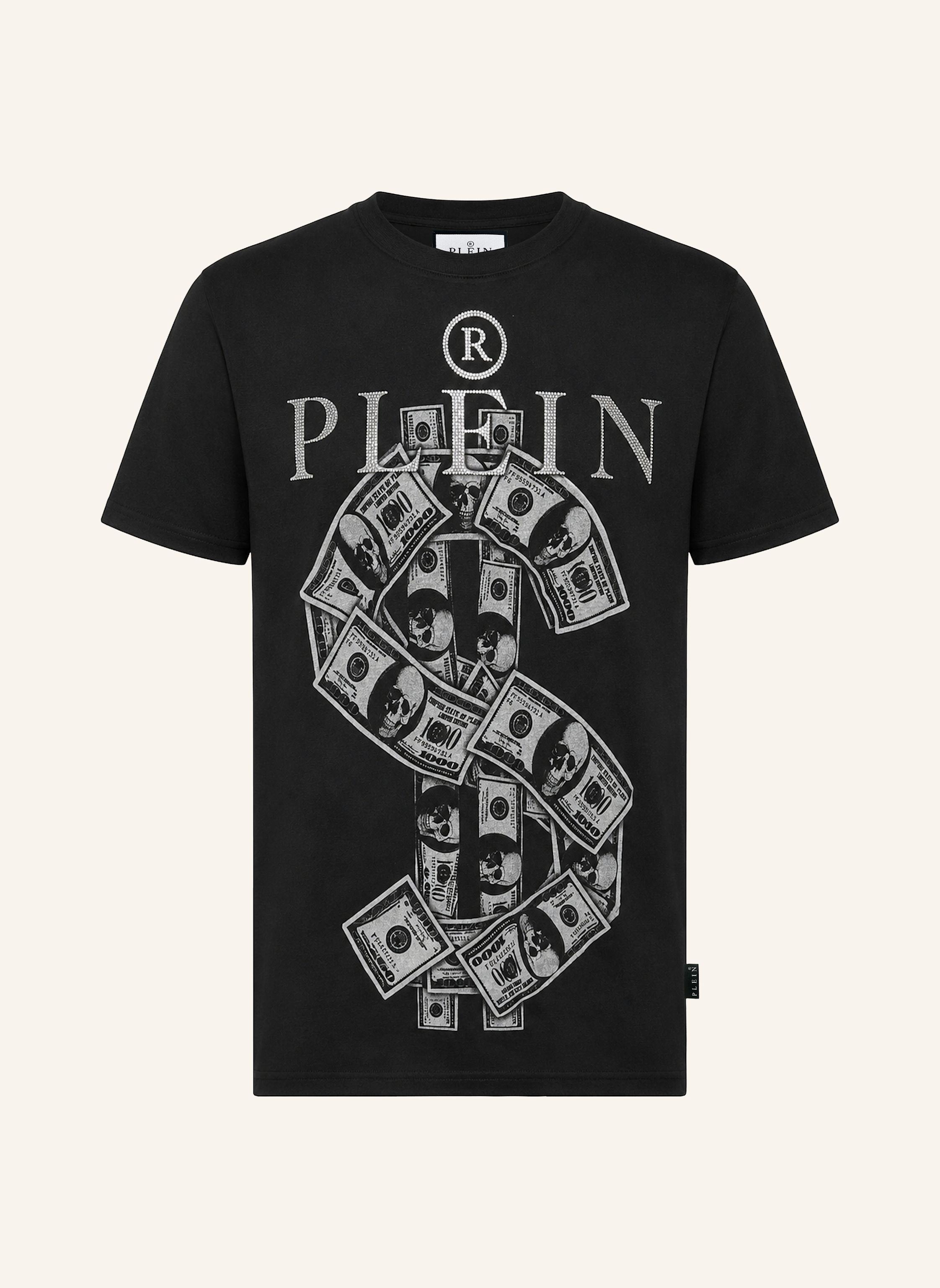 PHILIPP PLEIN Kurzarm-Rundhals-T-Shirt