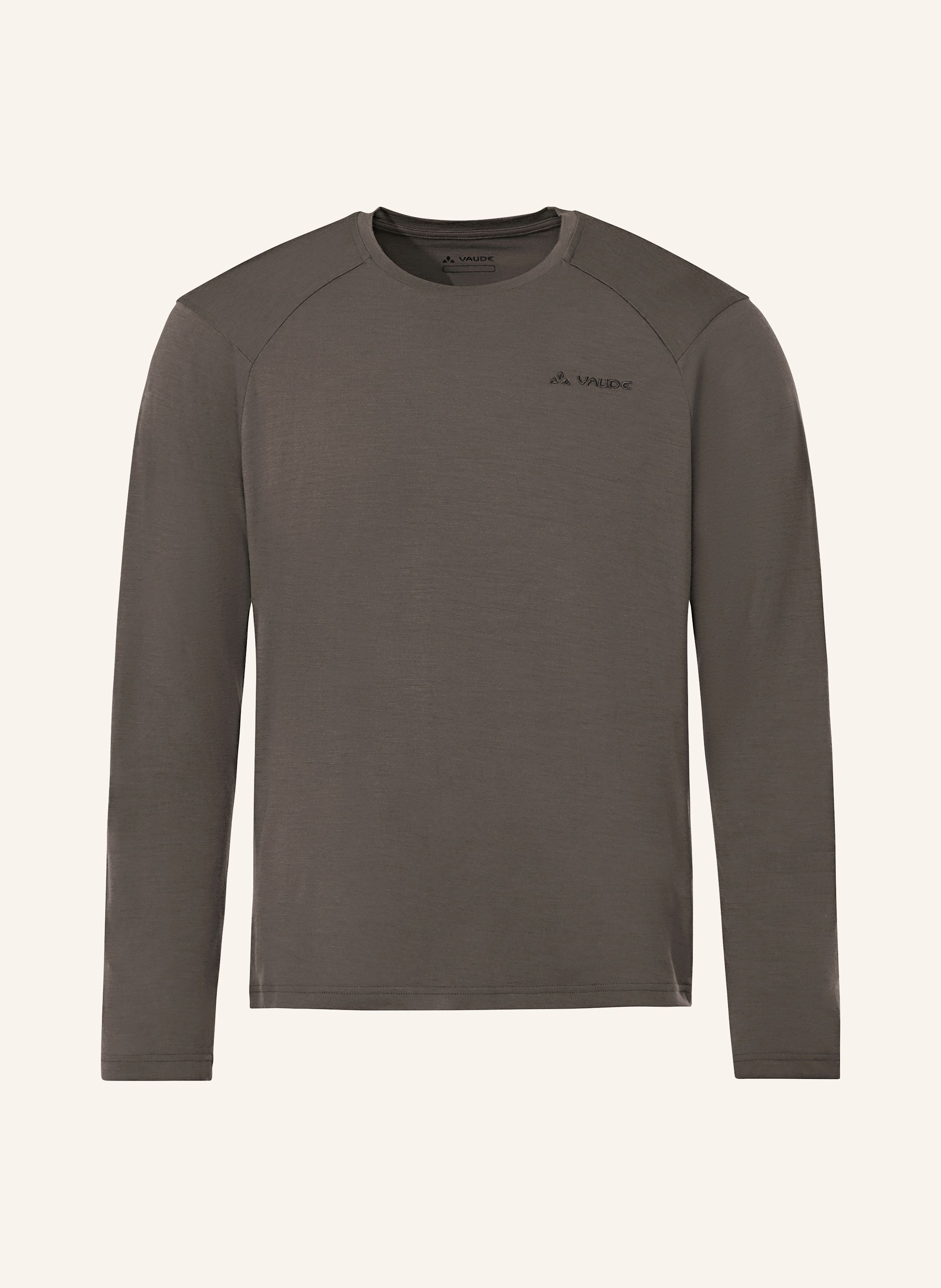 VAUDE Funktionsshirt M ESSENTIAL WOOL SHIRT