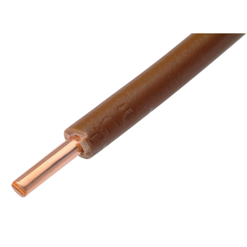 Câble VOB 2.5 mm² brun 100 m PROFILE