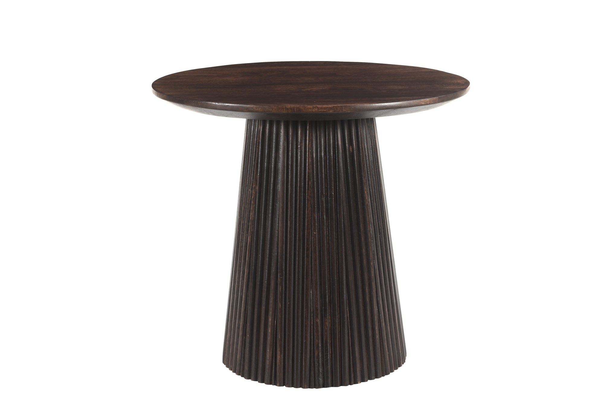 Livingfurn salontafel Salvator - 50cm - mangohout - bruin