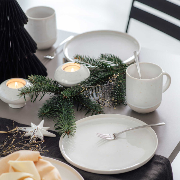Talerz obiadowy płaski 27 cm Winter Glow Villeroy & Boch