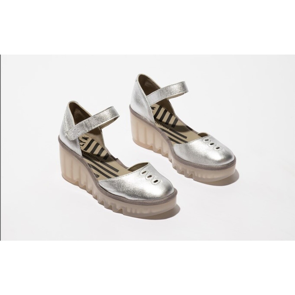 Fly London - BISO - Silver