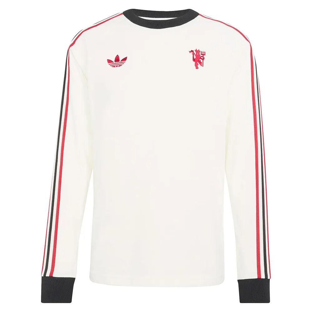 adidas Manchester United Originals long sleeve T-shirt