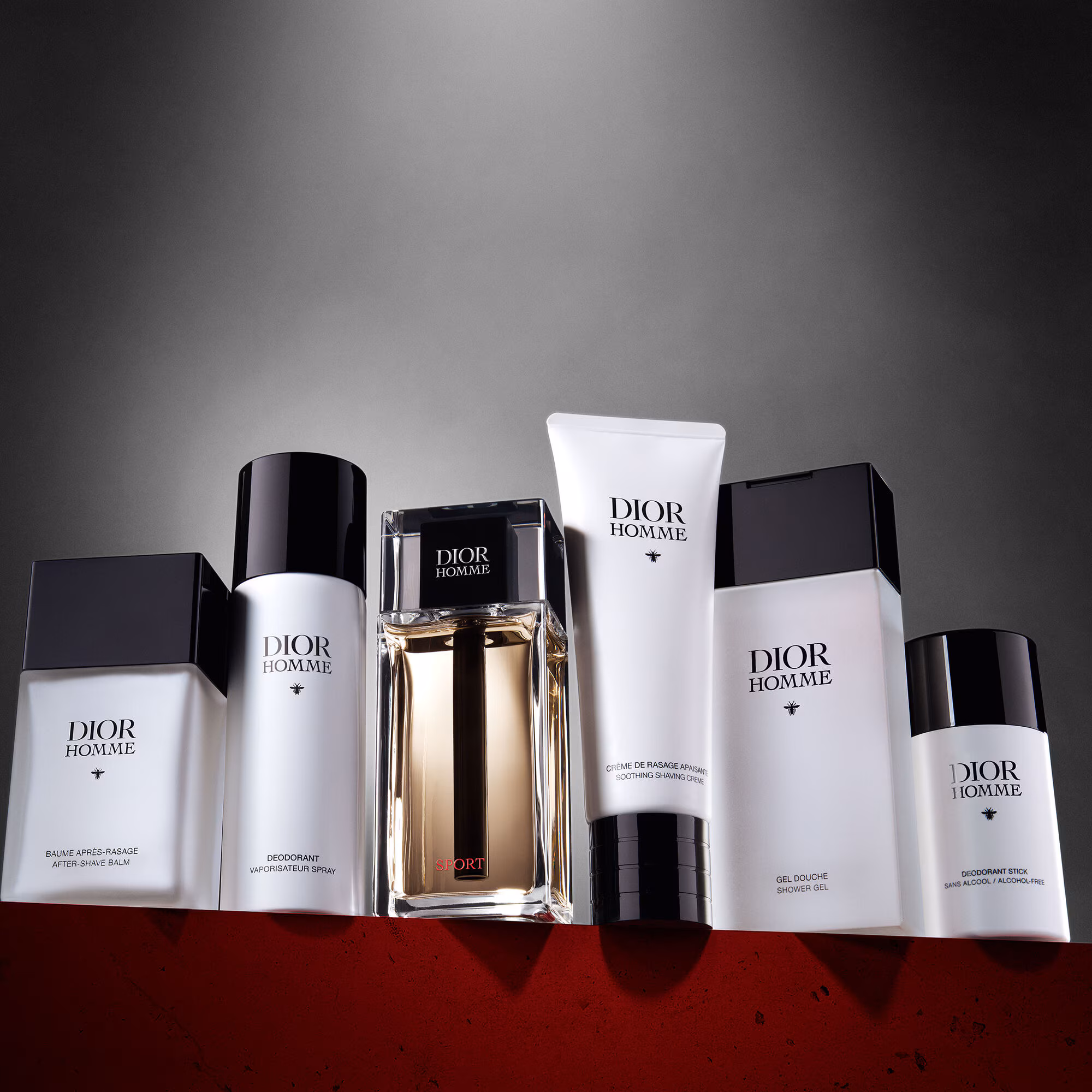 DIOR HOMMECrème de rasage apaisante infusée d'extrait de coton