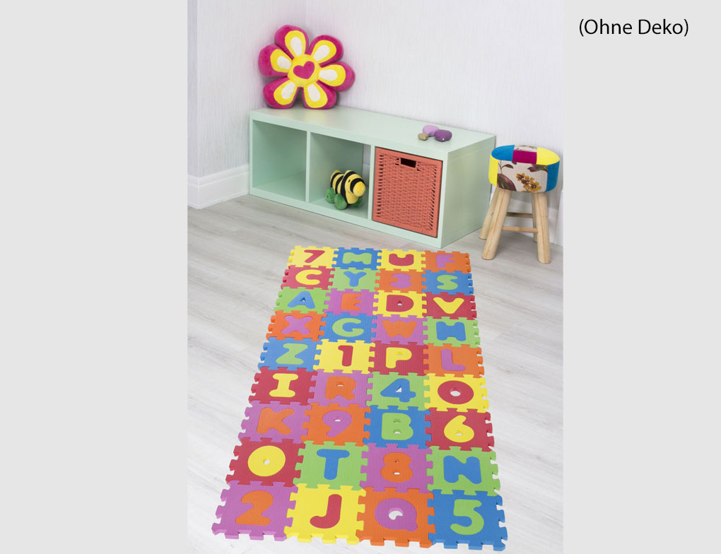 Puzzlematte 36-tlg.