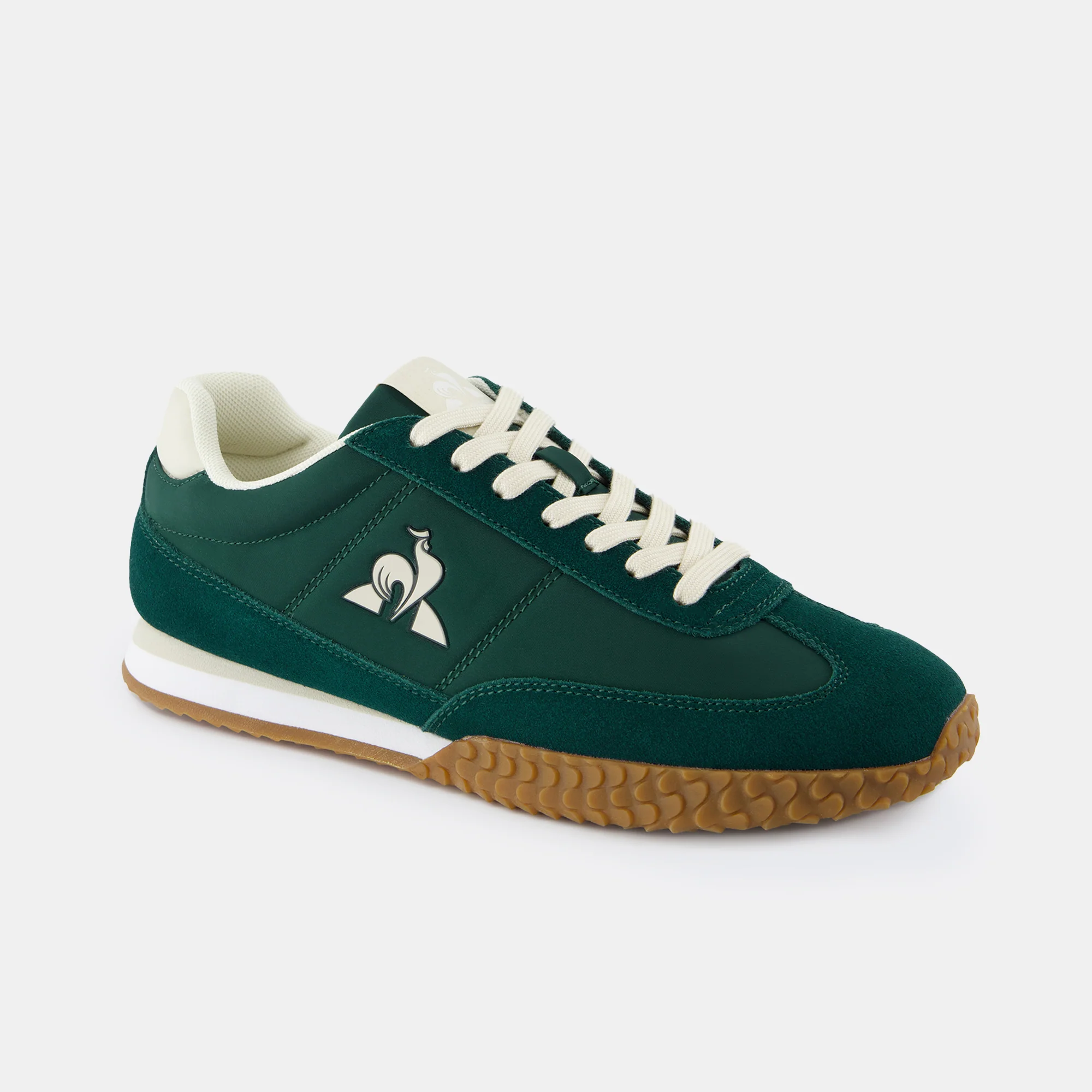Sneakers retro-running en textile et suede Veloce