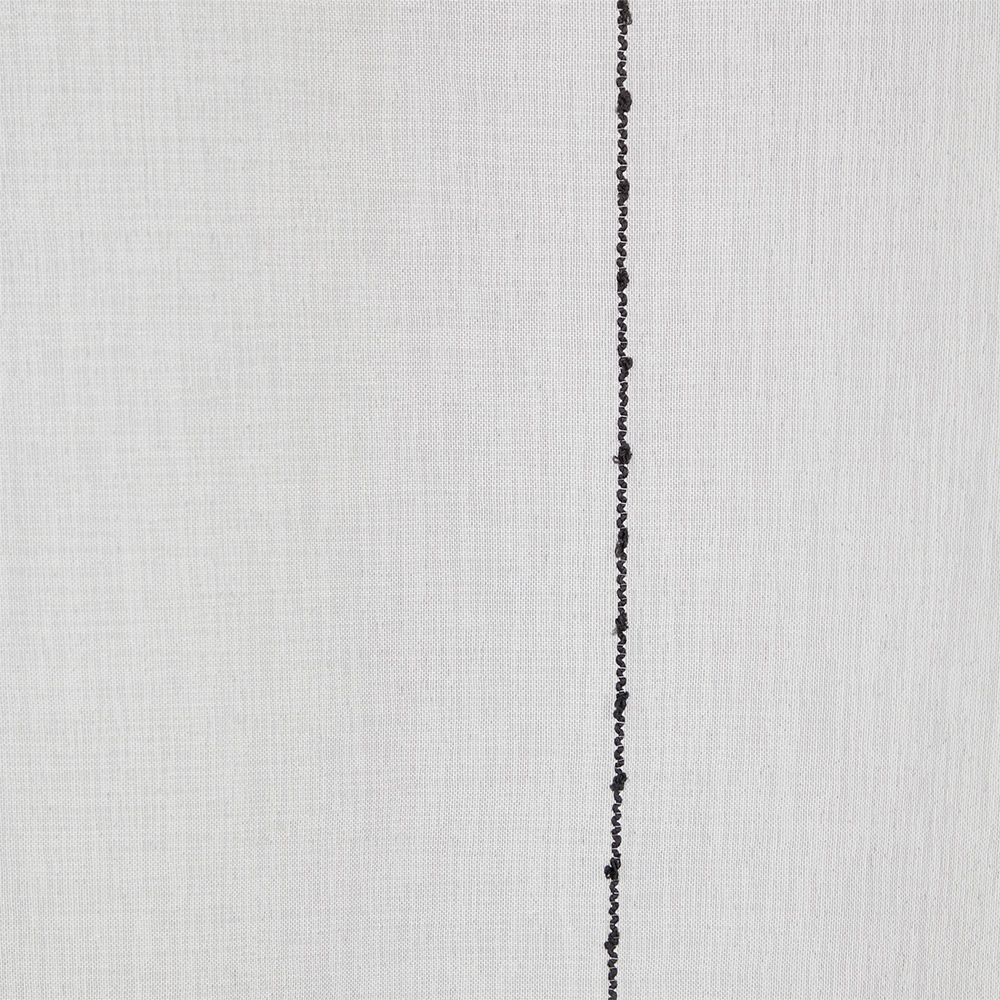 Voilage polyester 140x240cm Dolly gris