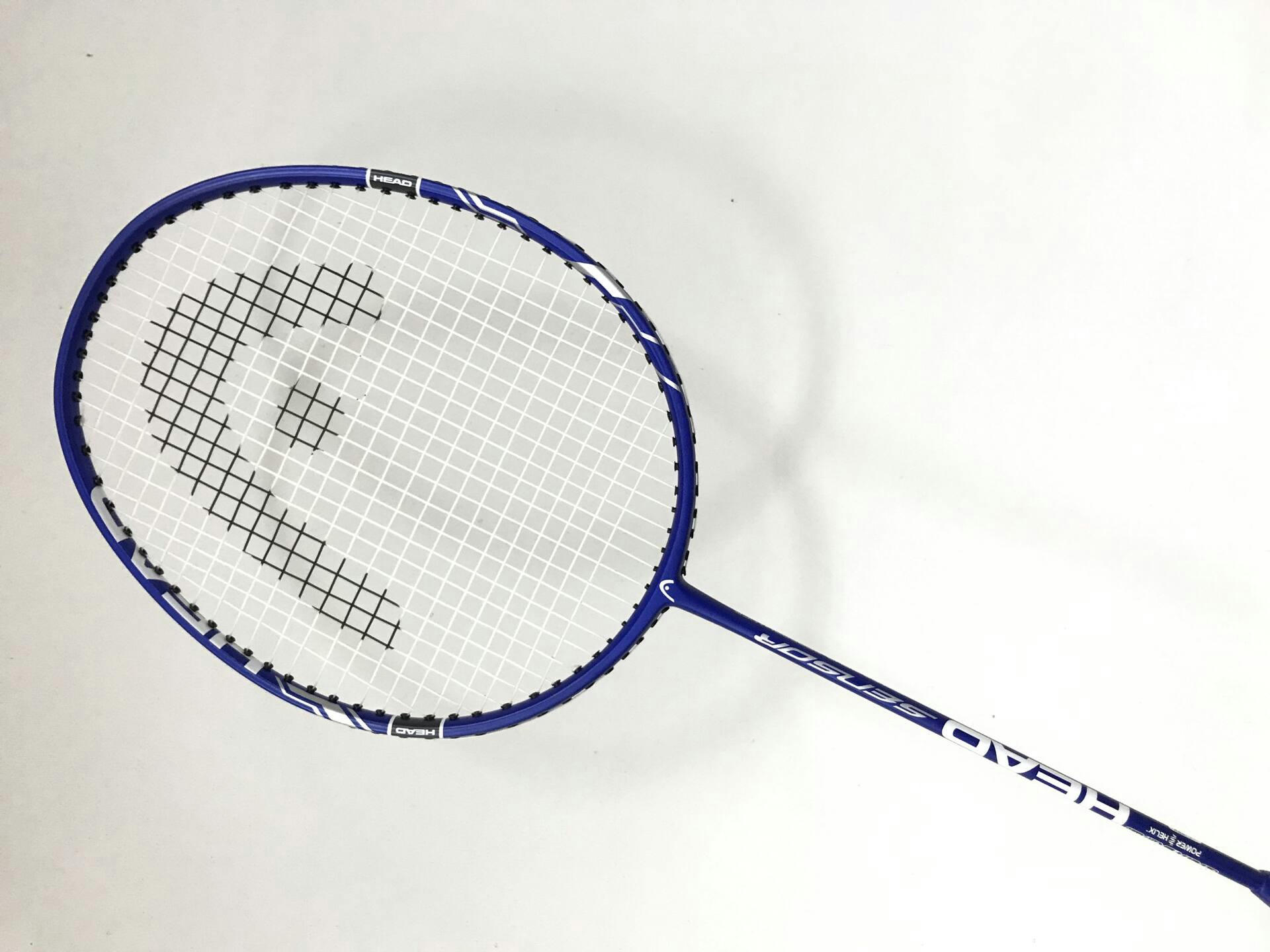 HEAD Sensor Aluminum & Graphite Badminton Racquet/Racket, Blue