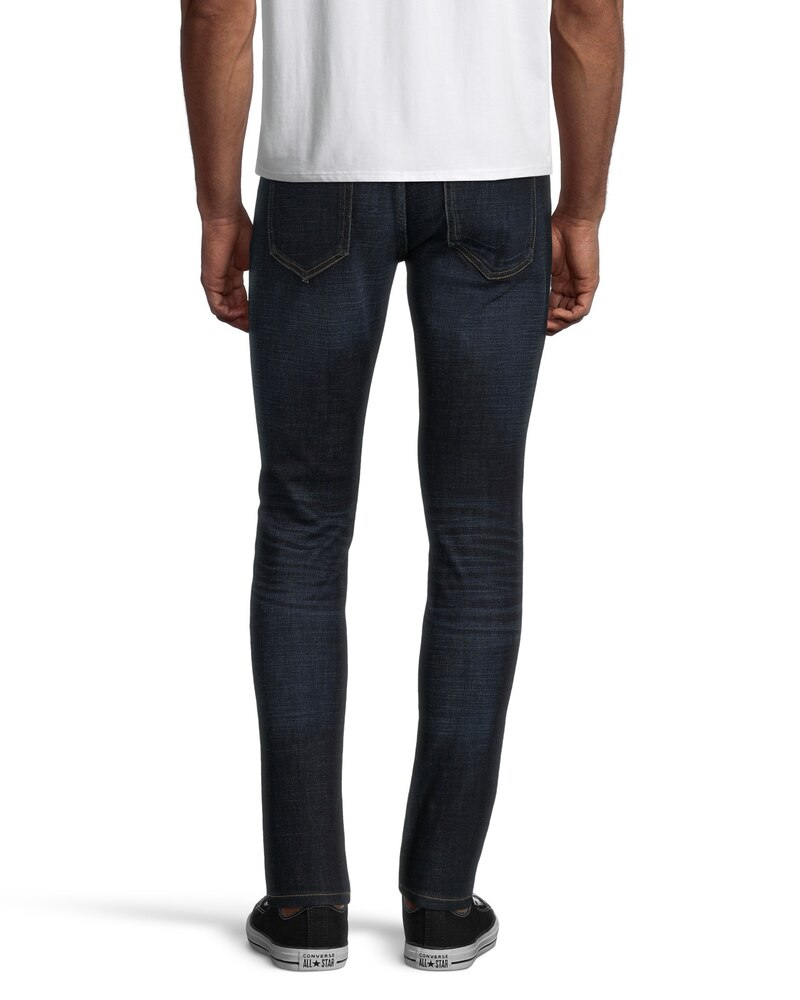 Denver Hayes Men's FLEXTECH® Slim Taper 4-Way Stretch Jeans - Dark Wash