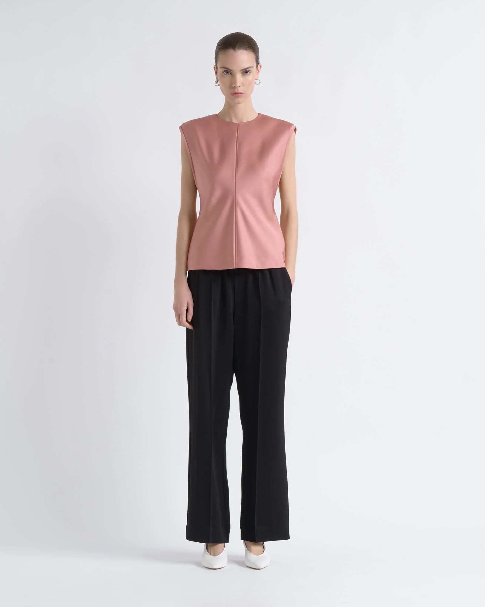 Satin Bias Top