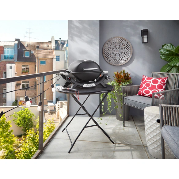 Gasgrill »Q1100N«, 1 Brenner, Grillfläche: 36 x 45 cm, schwarz