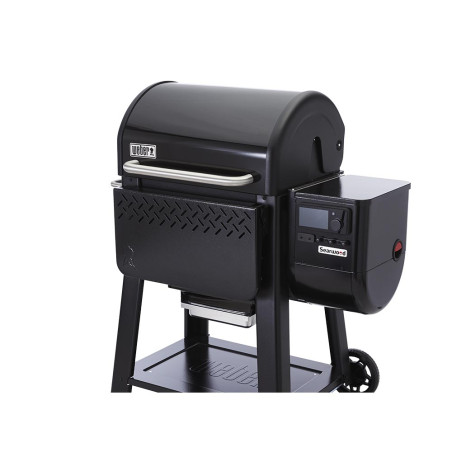 Tablette frontale rabattable pour Searwood 600 - Weber