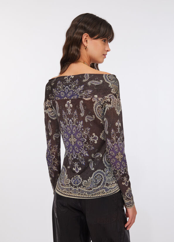 Maglia con scollo a V