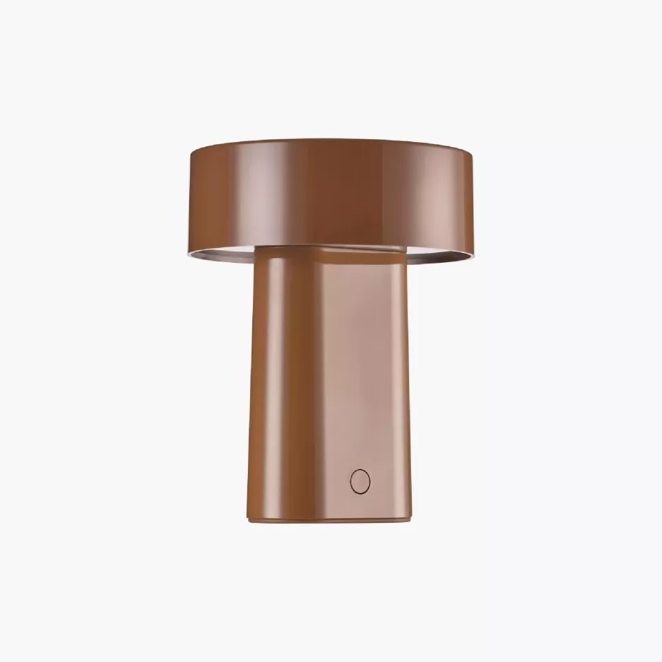 Lampa Podłużna ZONE DENMARK brązowa