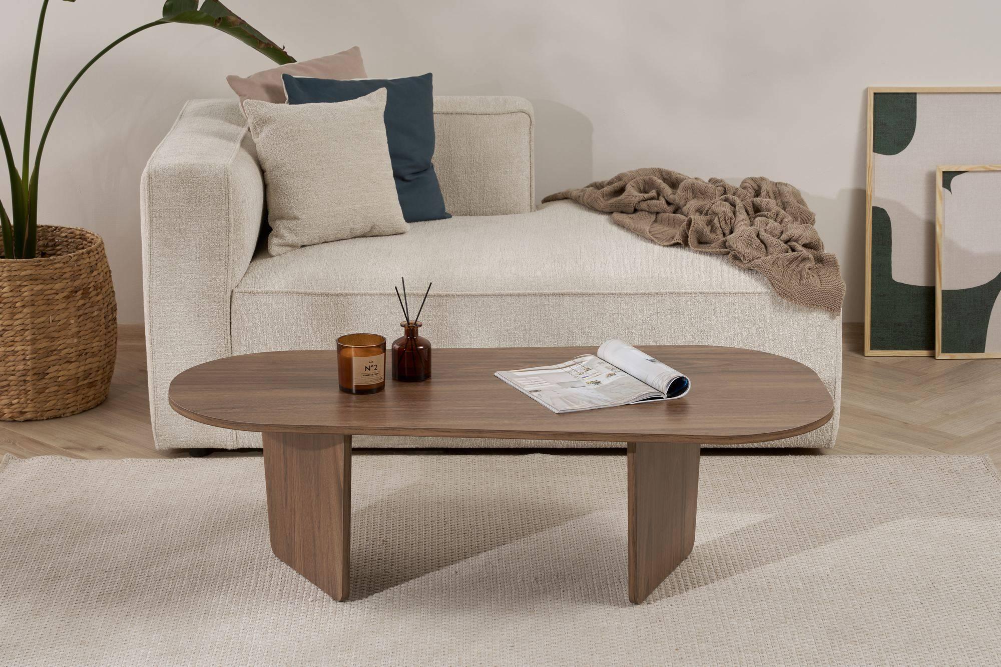 Salontafel Ovalis
