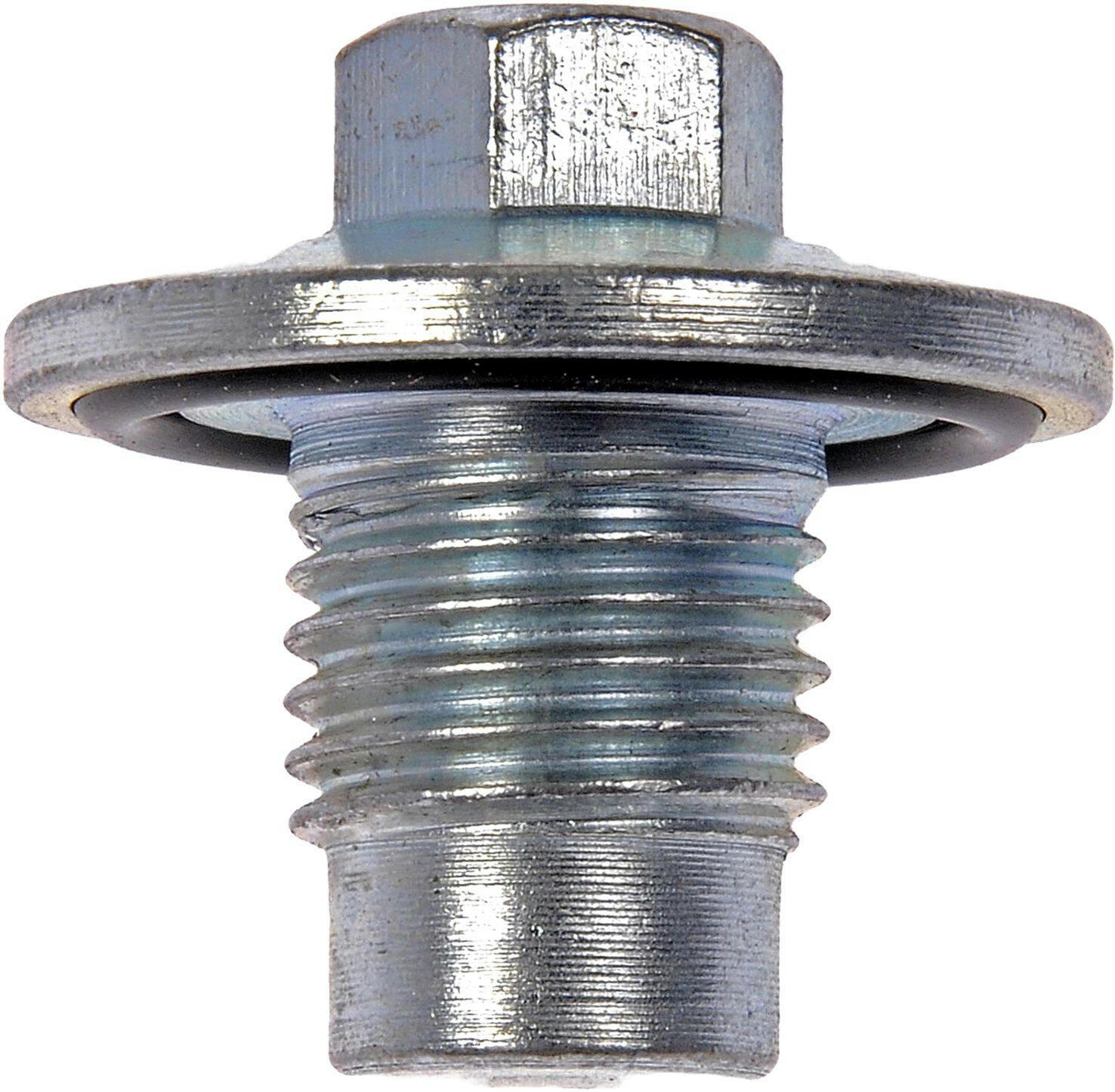 Dorman 090-211CD Steel Engine Oil Drain Plug with Gasket, M14-1.50, Head Size 10mm