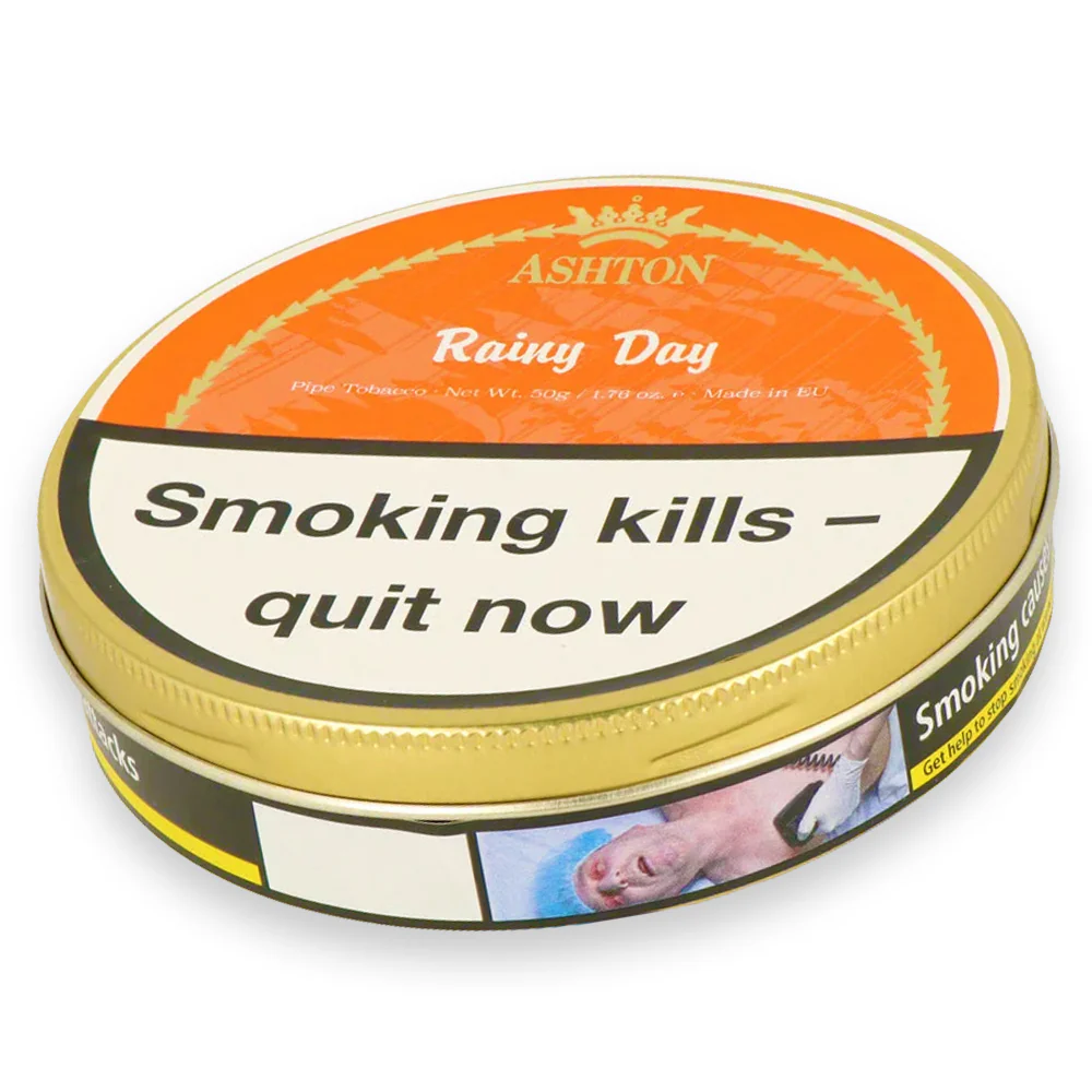 Ashton Rainy Day Pipe Tobacco 50g Tin