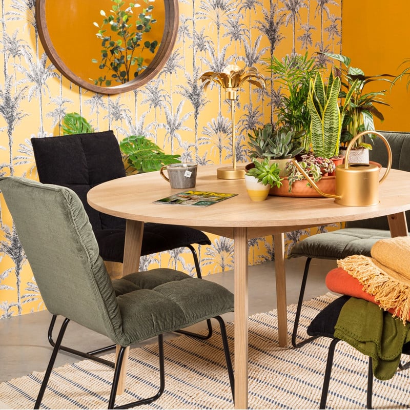 Gieter metaal - goudkleurig