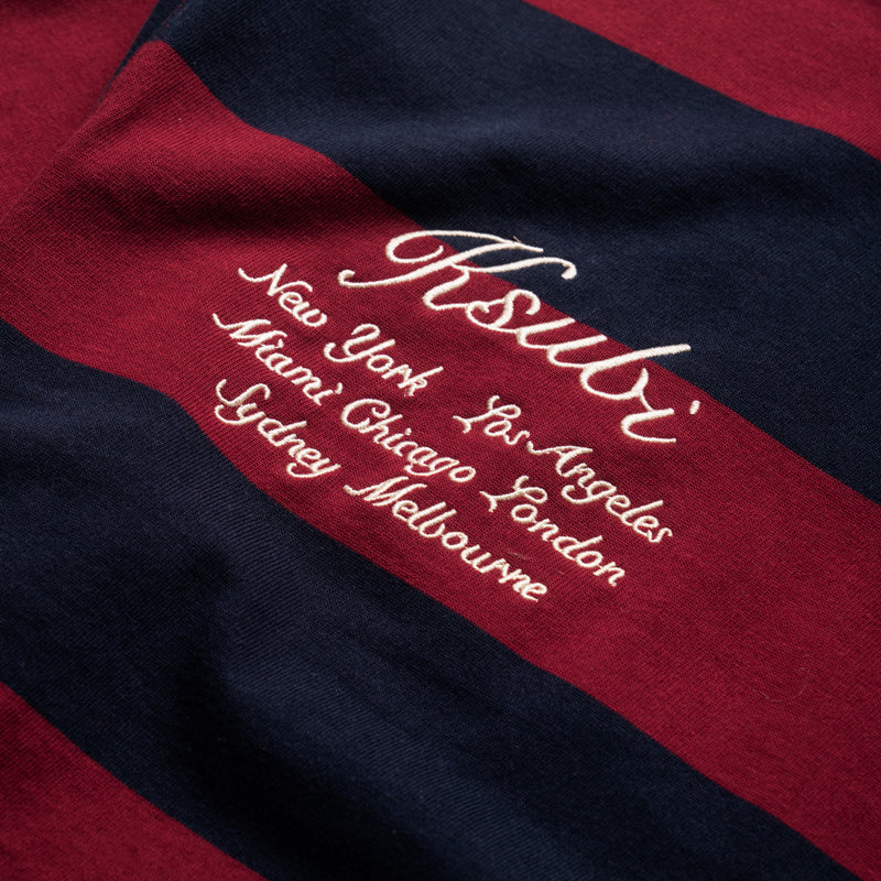 Ksubi Rugged Rugby Jersey - Fire Fade