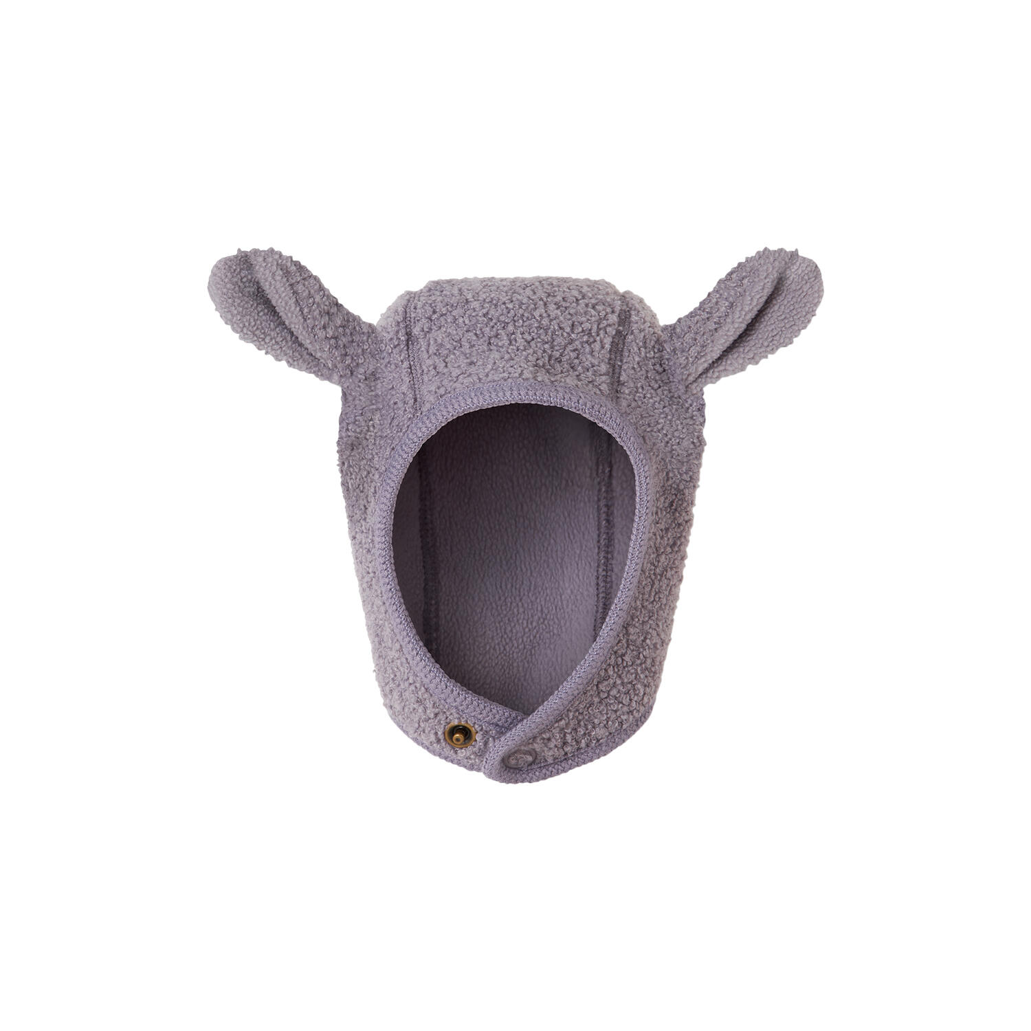 Aki Lamb Hat, purple suede