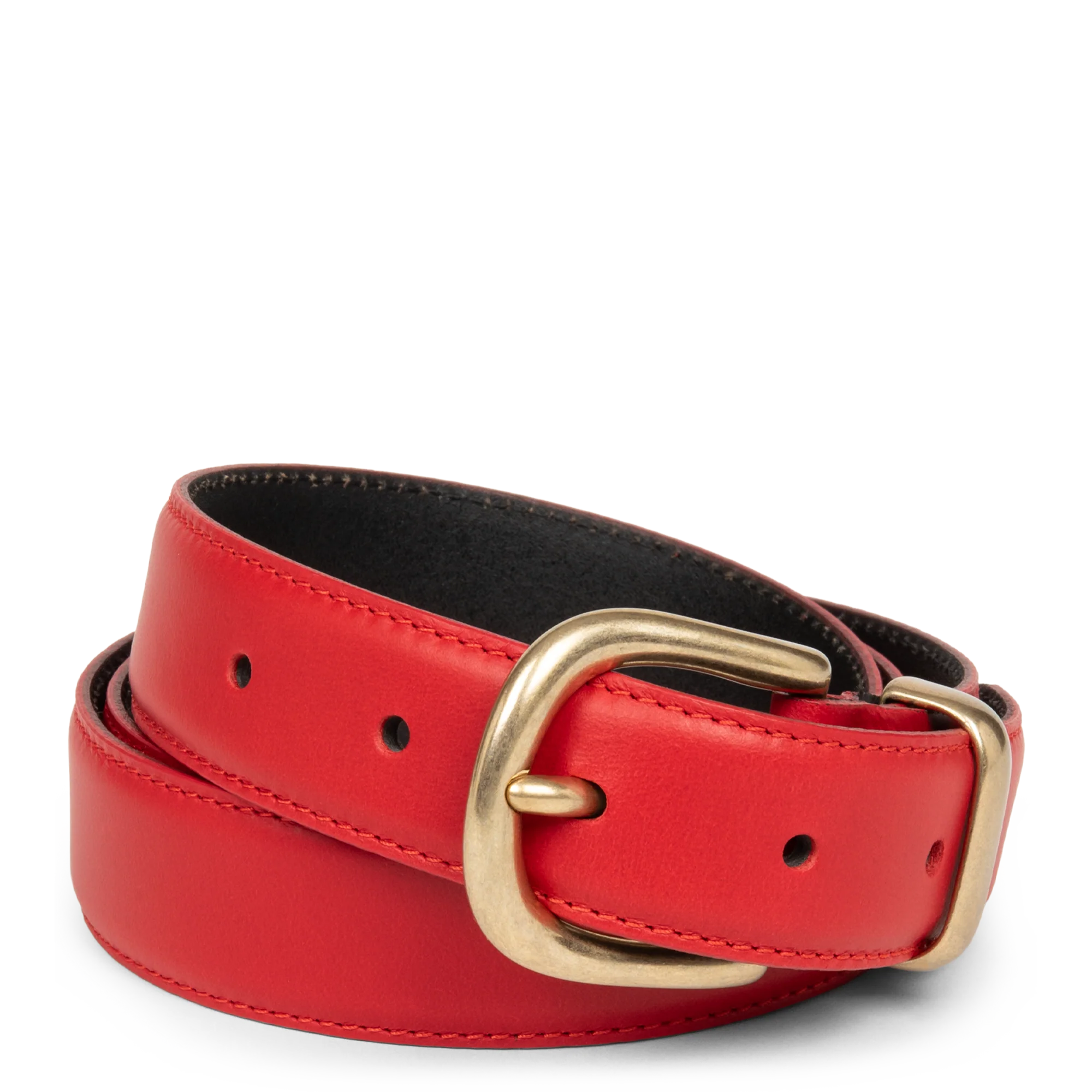 Ceinture - Ceinture Cuir Lisse Femme