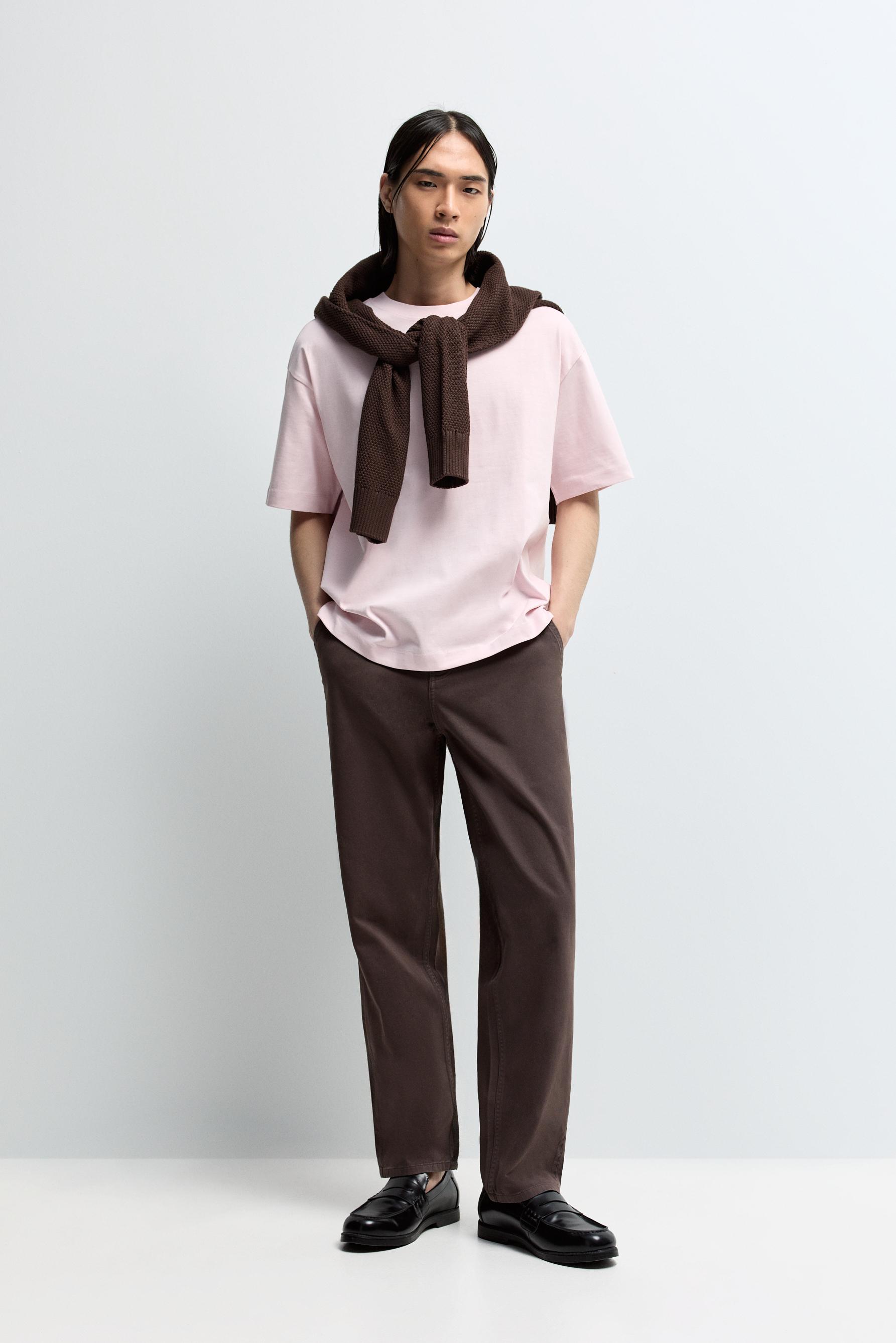 Camiseta boxy medium weight
