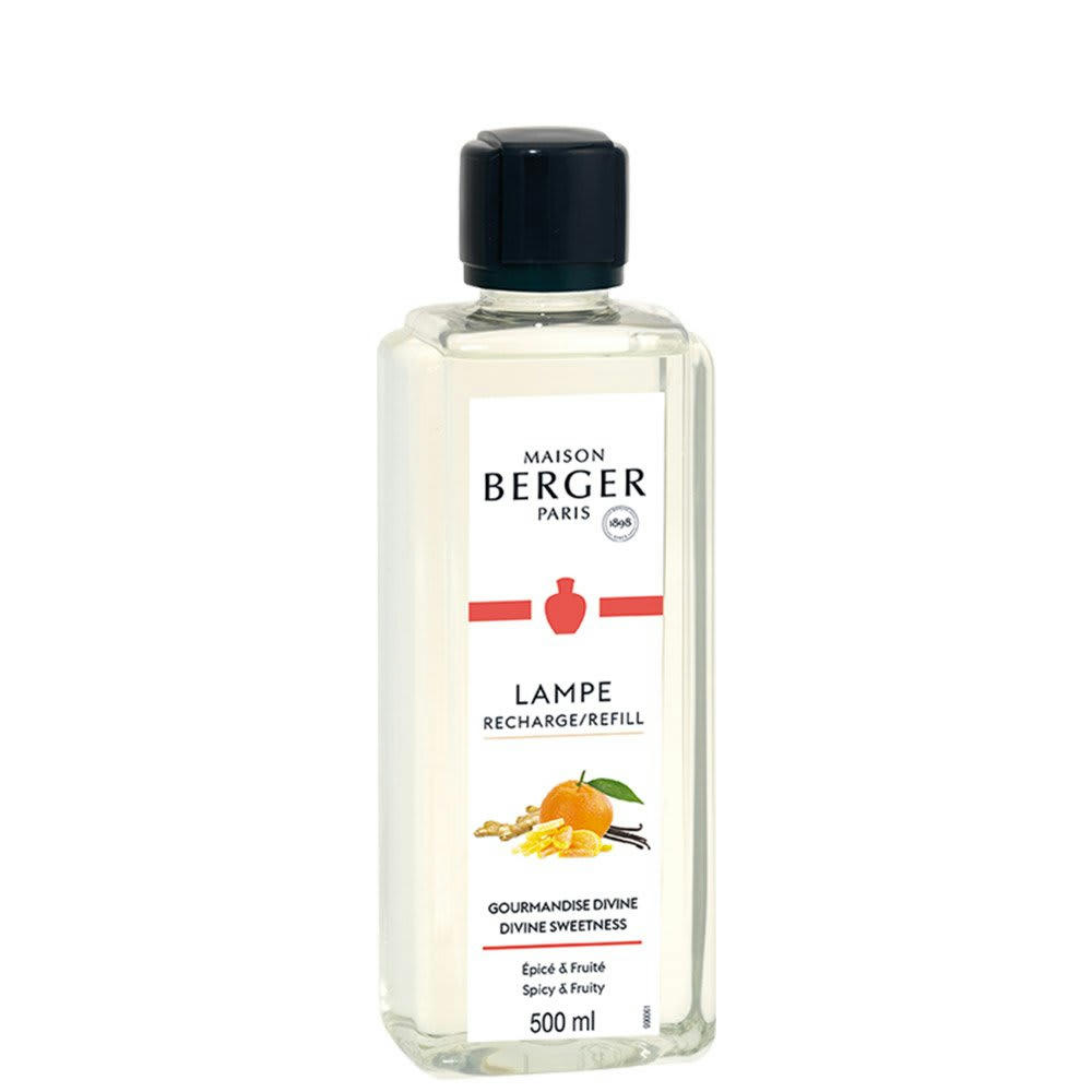 - Recharge lampe Berger Gourmandise Divine 500ml