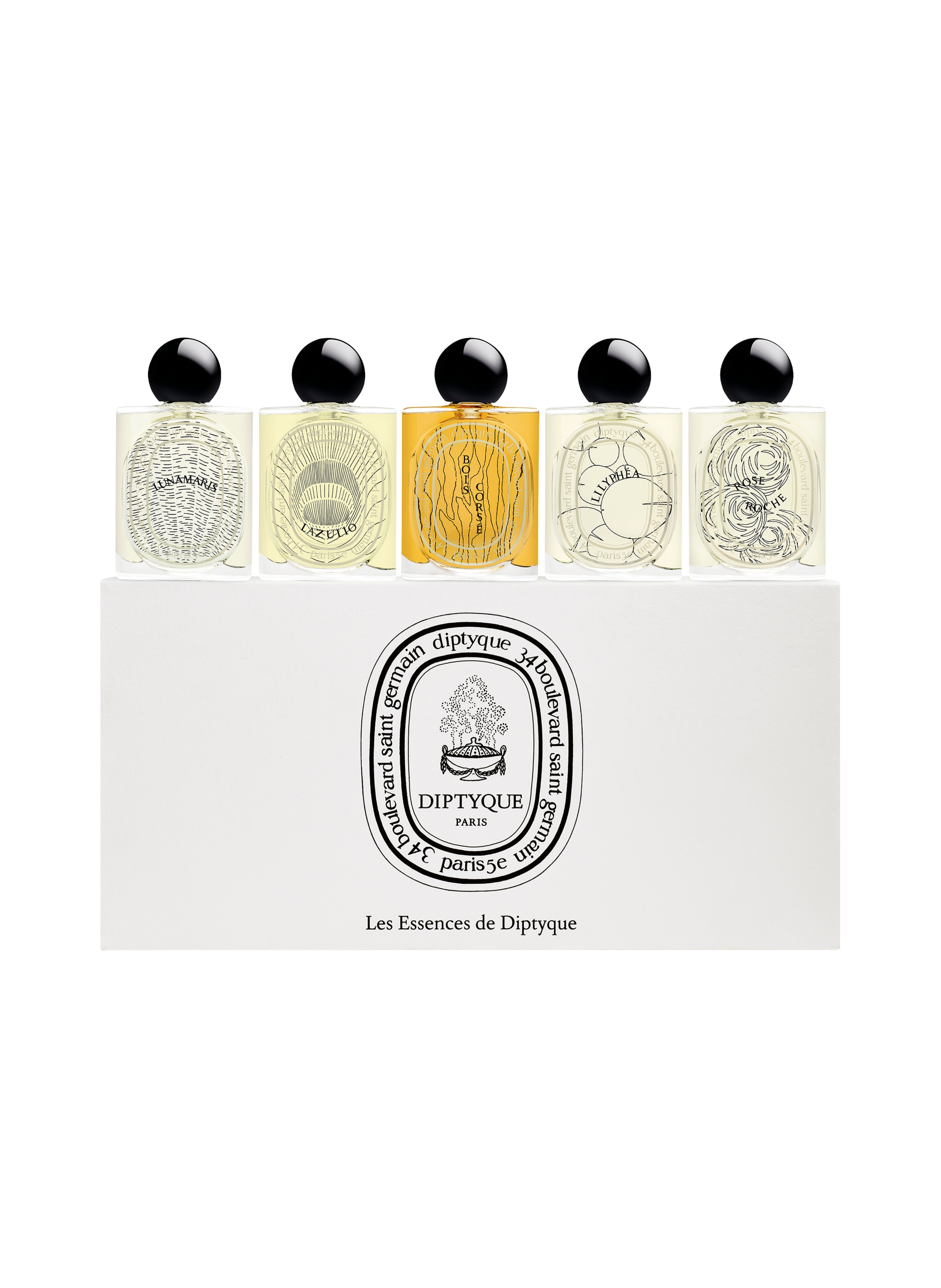 diptyque LES ESSENCES DISCOVERY SET