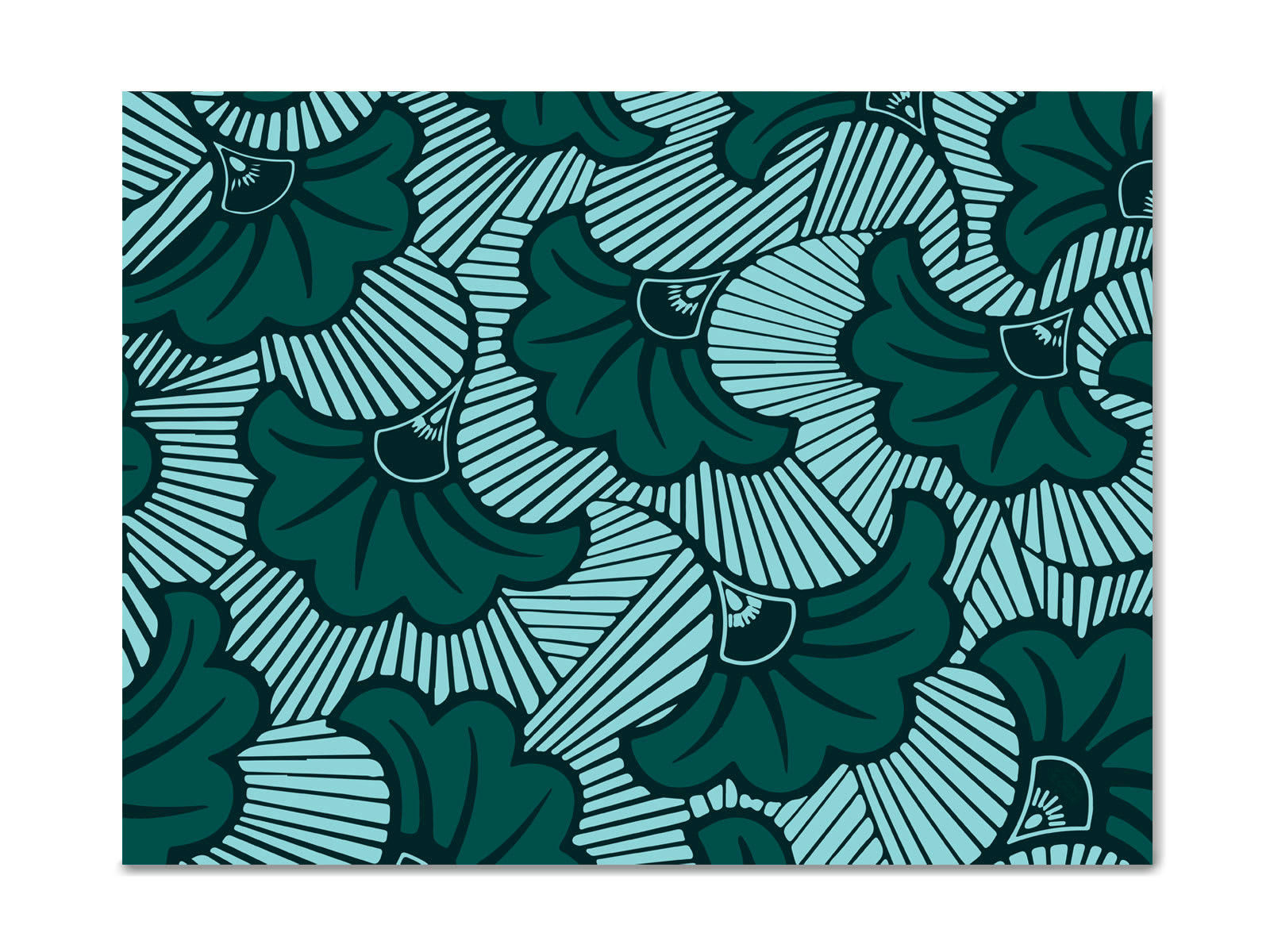 - Set de table wax eucalyptus 36x48cm