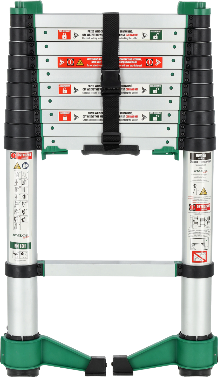 Drabina teleskopowa STALCO S-40614