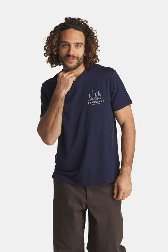 icebreaker Merino 150 Tech Lite Peaceful Pass Tee