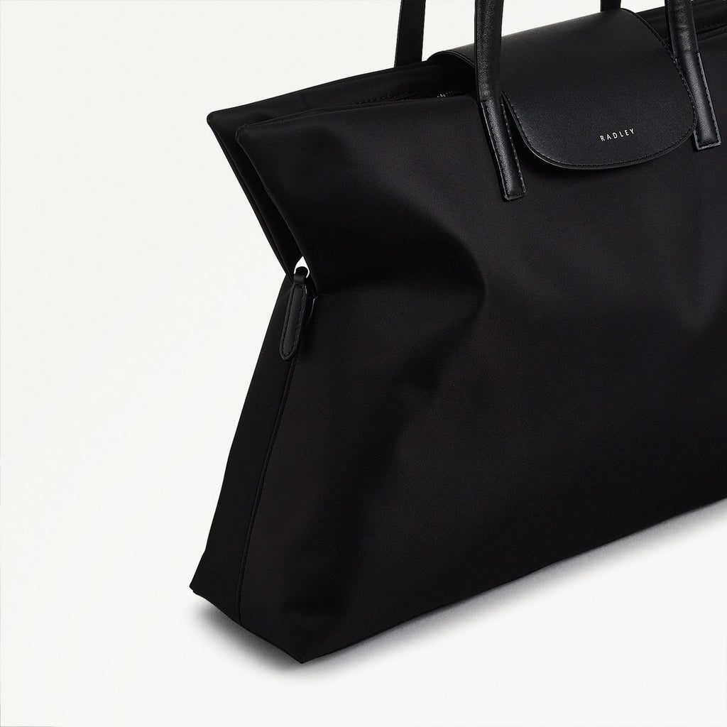 Pocket Essentials - Medium Ziptop Tote Bag