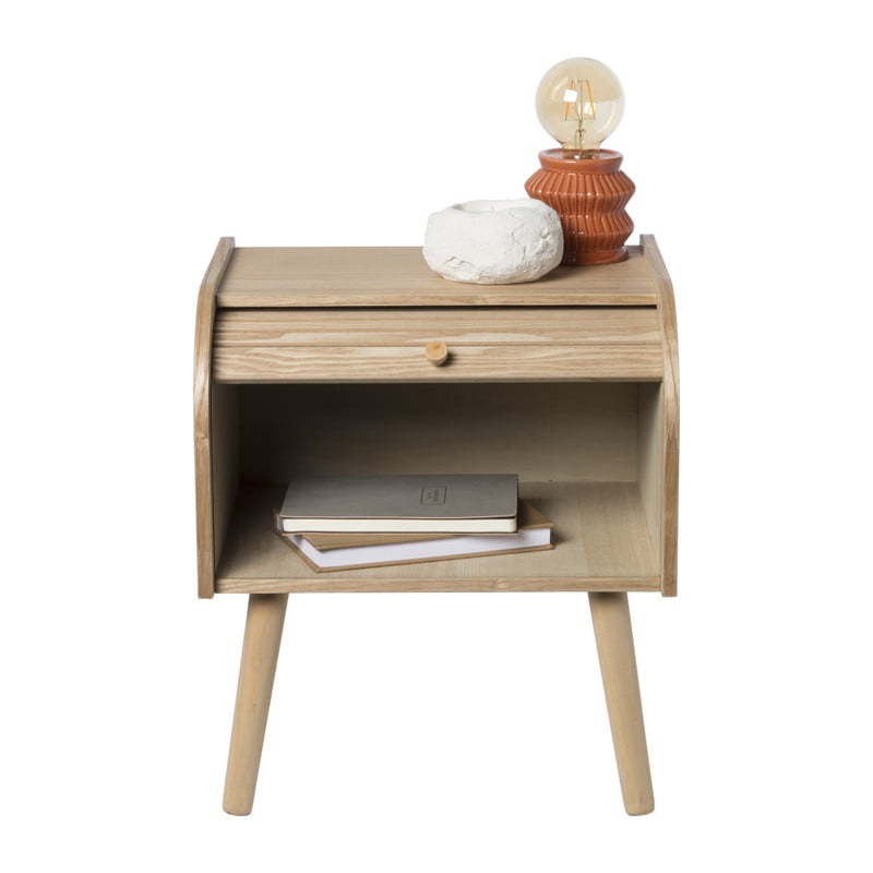 Kastje Uppsalamet roldeur - naturel - 45x40x34 cm