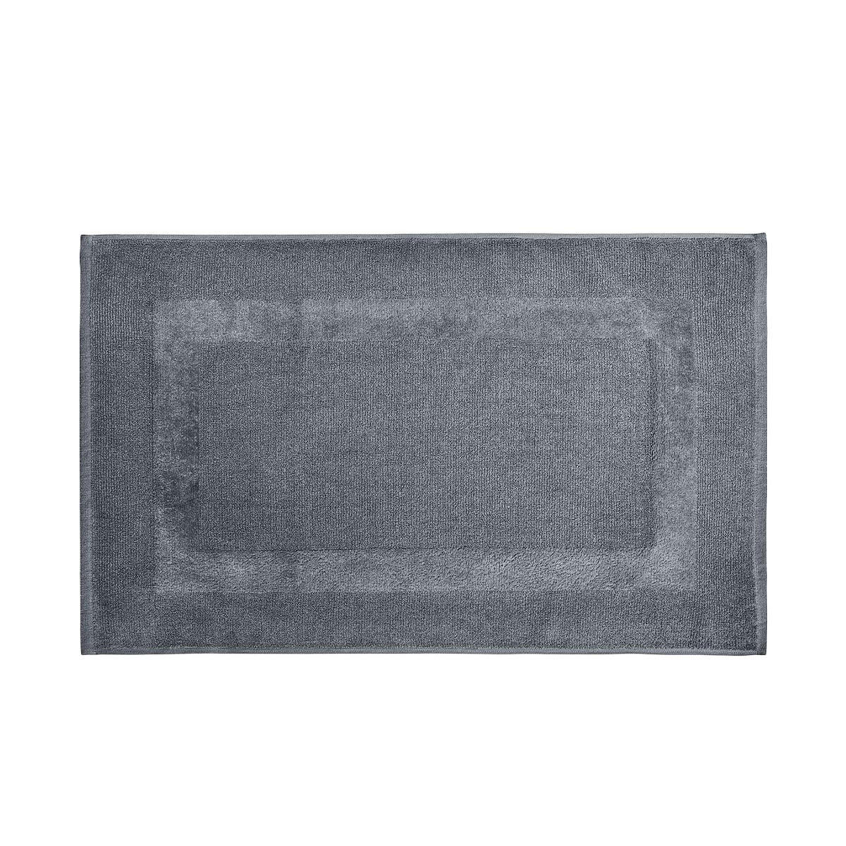 CALIFORNIA - Tapis de bain 1000 g/m²  ardoise 50x80 cm
