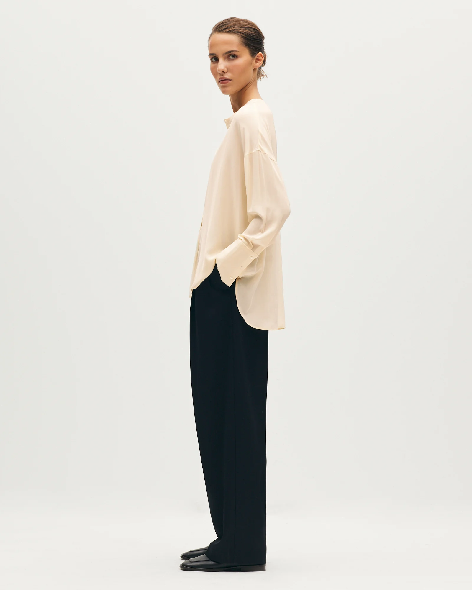 Blouse oversize fluide