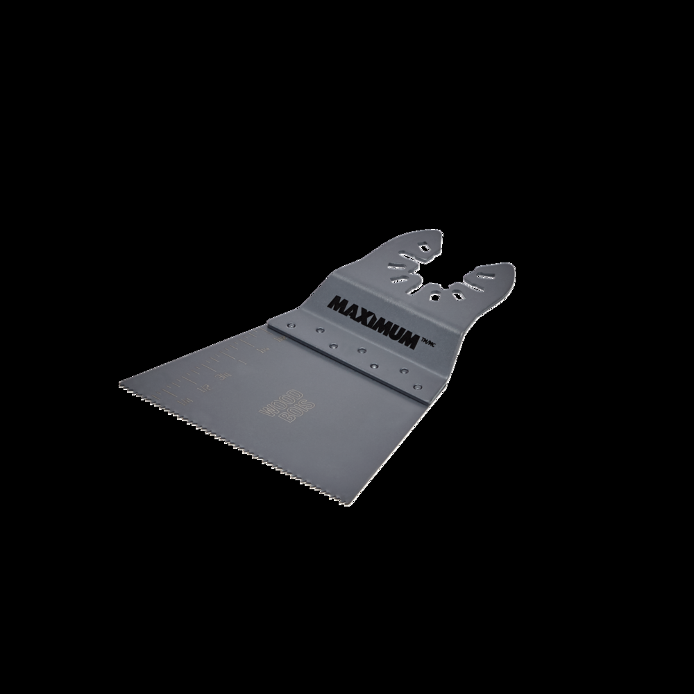 MAXIMUM Oscillating Multi-Tool Universal Fit, Wood Wide Fastcut Blade, 2-5/8-in