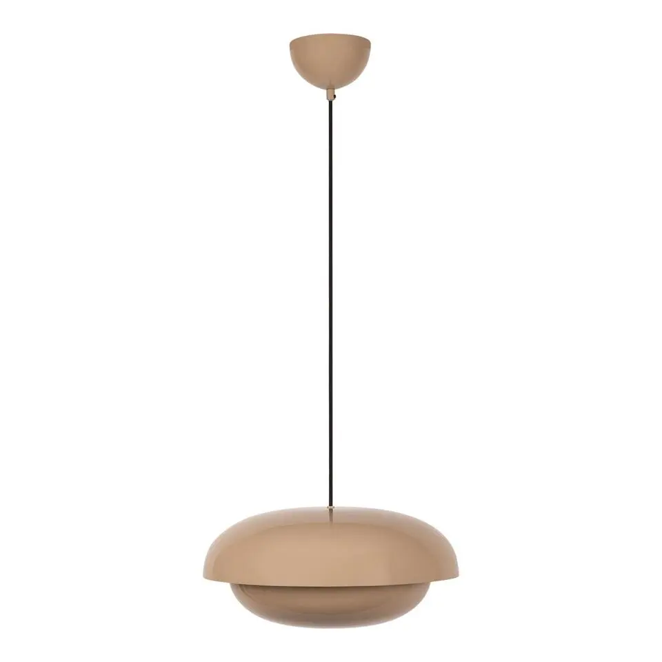 Lucide YOUNES Hanglamp - Taupe