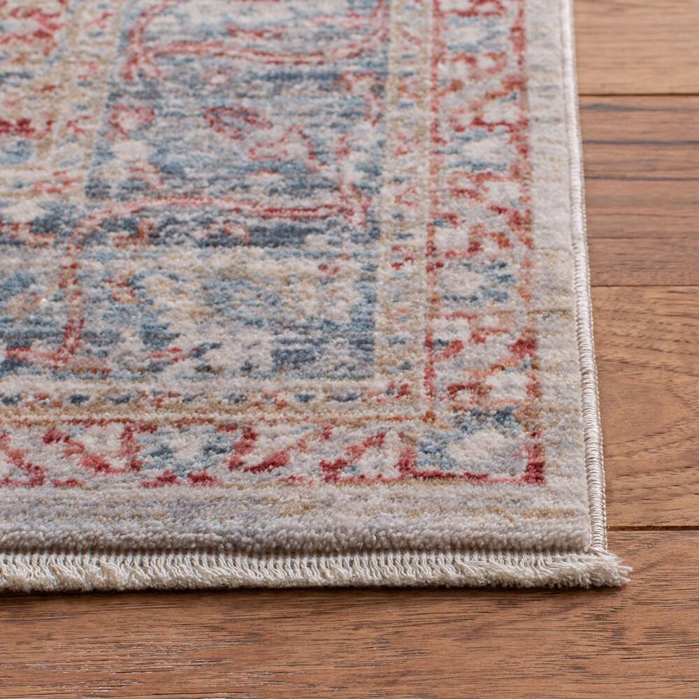 Safavieh Kenitra 678 Rug, Ivory/Red, 5-ft x 8-ft