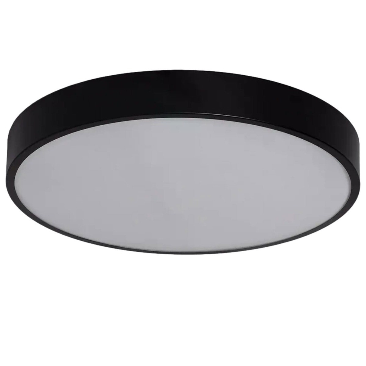 Plafon Modernookrągły czarno-biały LED 1x31W 40cm 2200lm IP20 Abruzzo