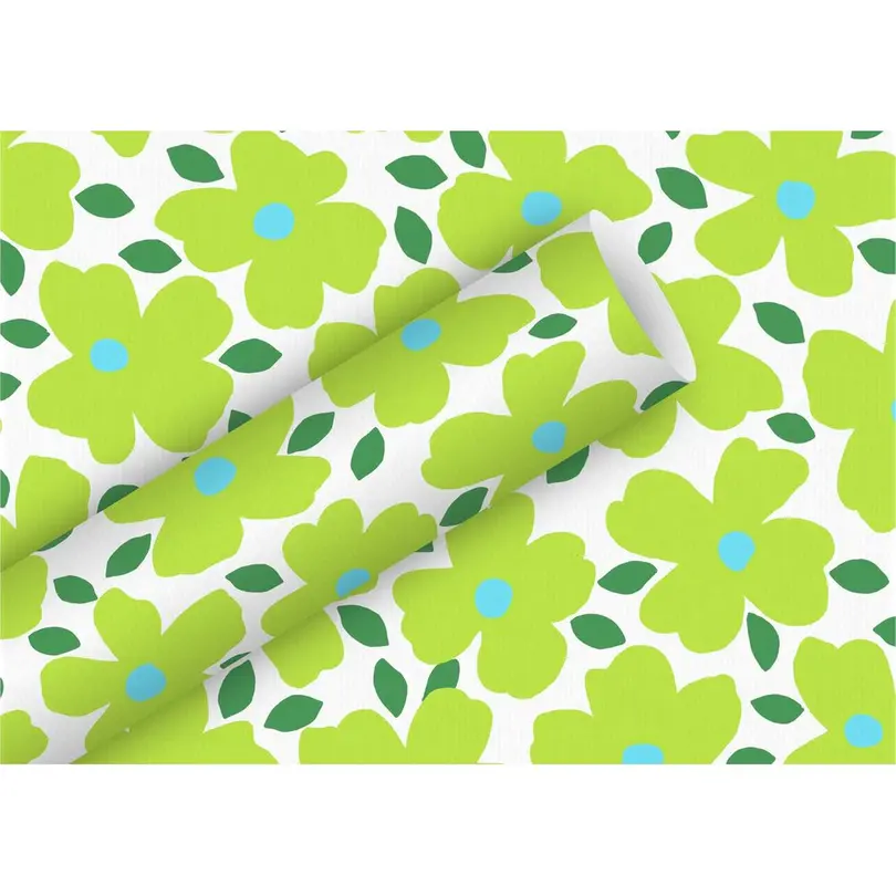 Geschenkpapier By Nature Poppy Pop Fresh