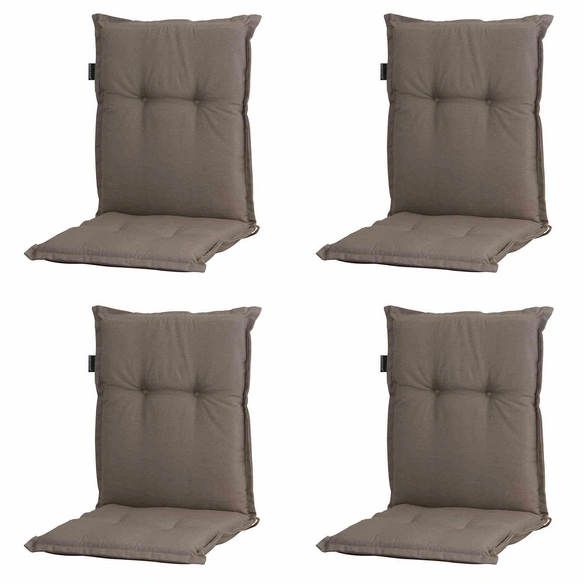 Auflage »Panama«, LxBxH: 105x50x8 cm, rechteckig, Baumwolle