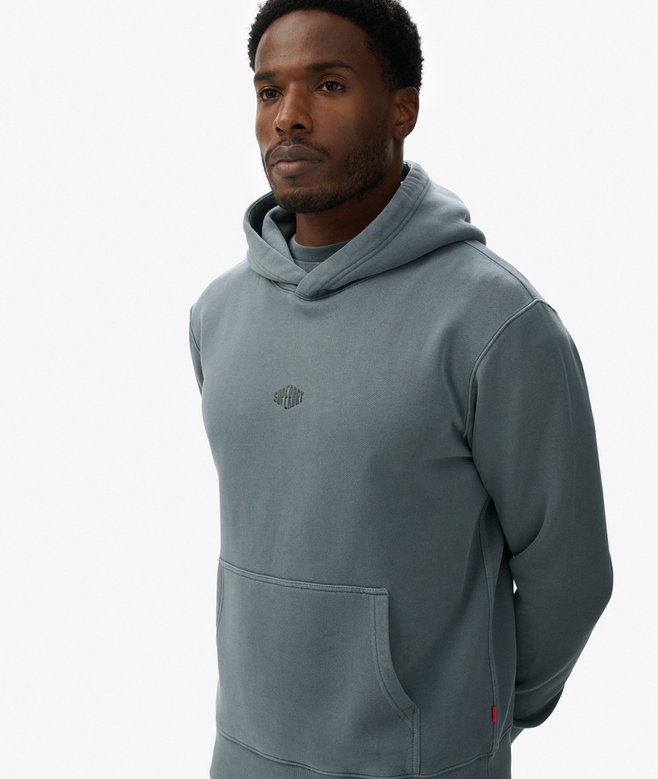 Micro Logo Hood