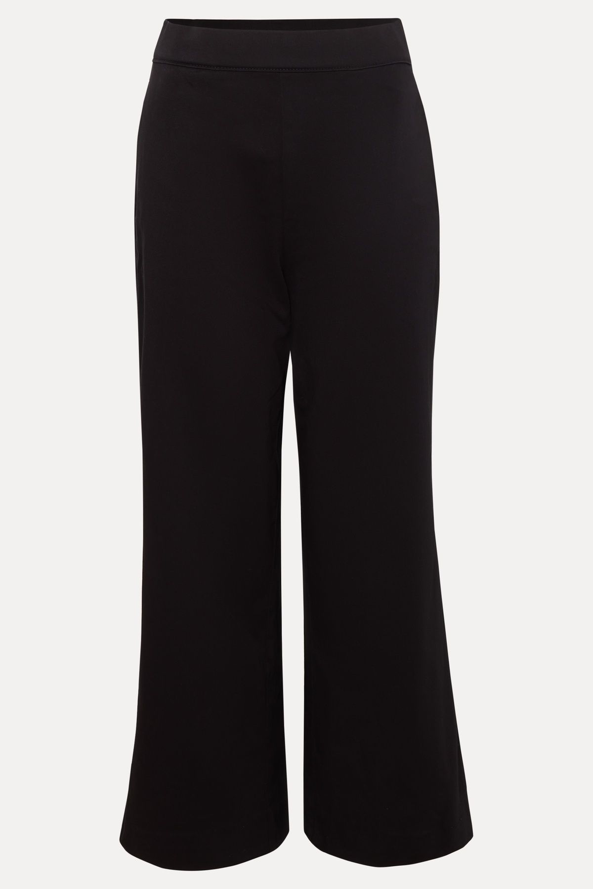 Phase Eight High Waisted Wide Leg Cropped Trousers