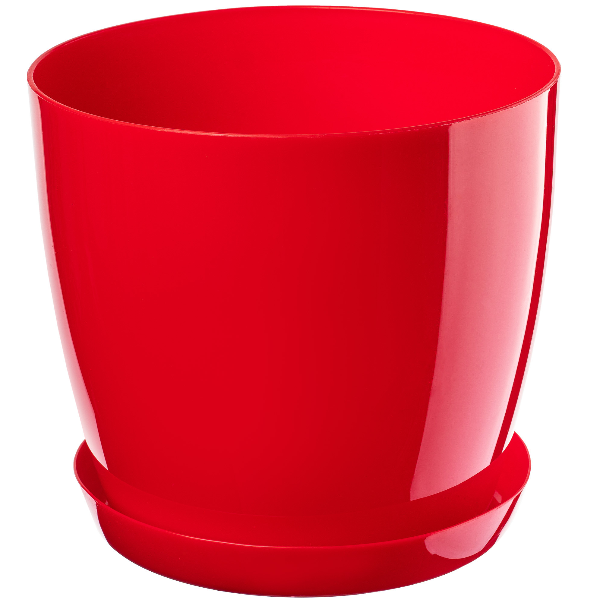 Doniczka Osłonka z Podstawką Donica 12cm Kolory